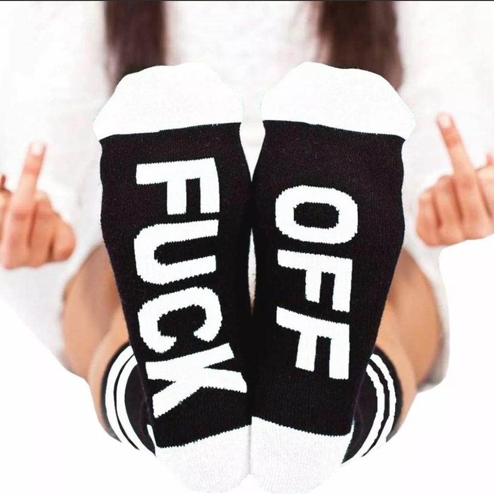 Graphic socks